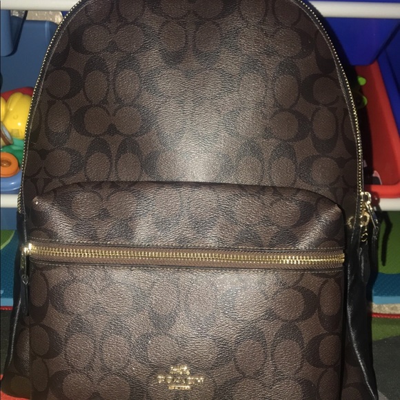 Charlie Backpack Addison Backpack Coach Coach Bags Coach